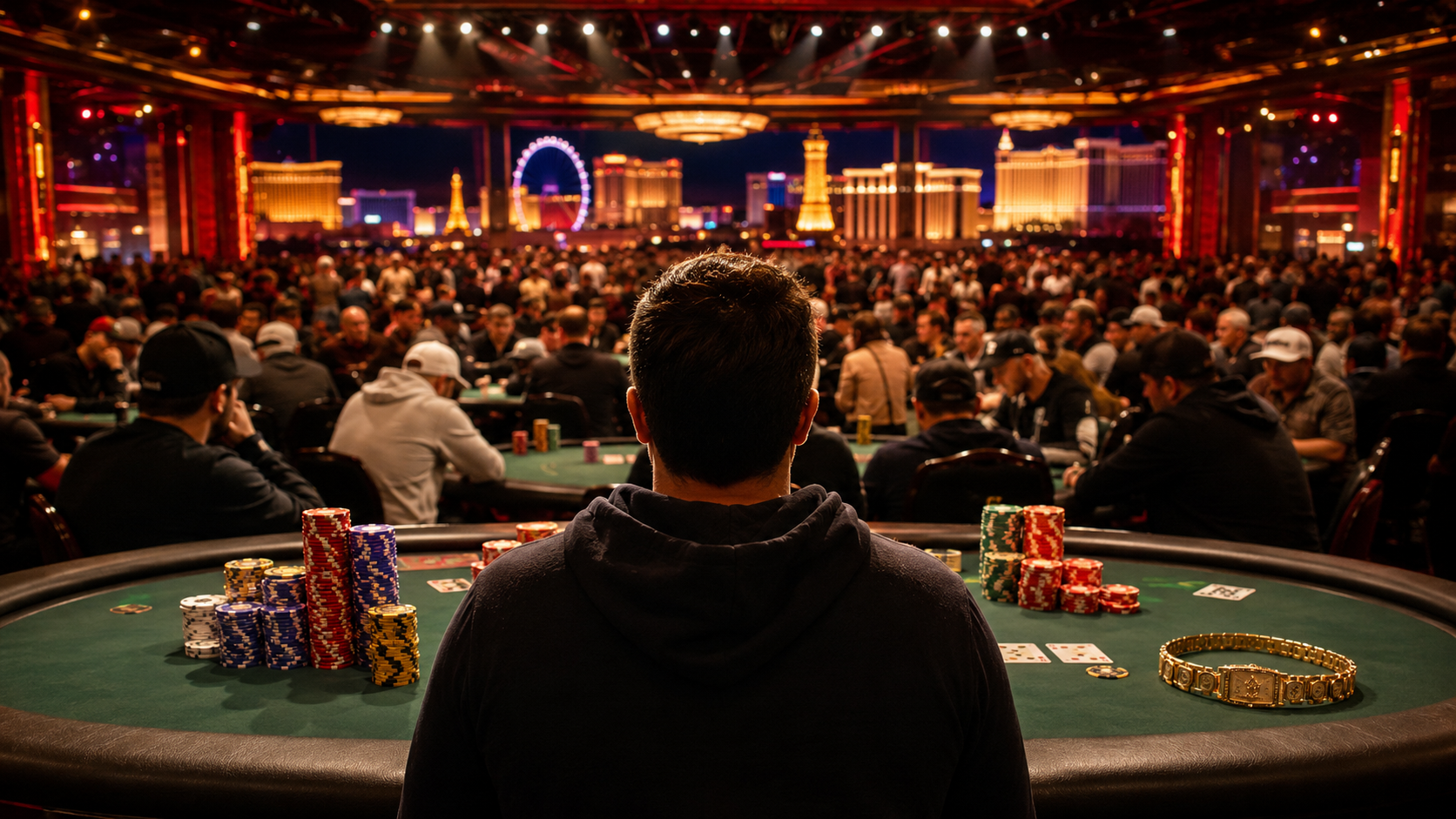 2026 WSOP 메인 이벤트 참가자 9,208명, 총상금 8,563만 달러