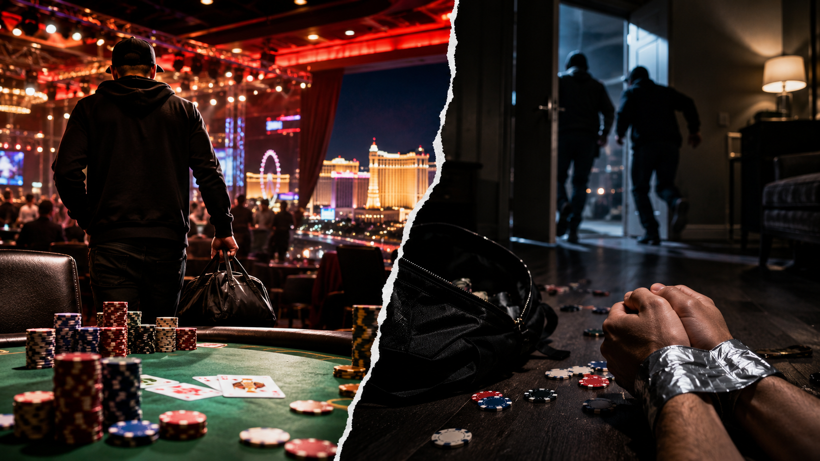 WSOP 포커 프로 상금 강도 사건 라스베이거스 포커 뉴스 대표 이미지